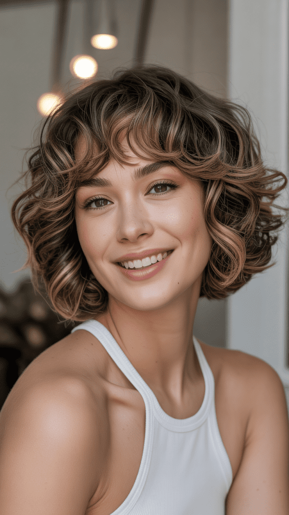 French Bob with Face-Framing Layers