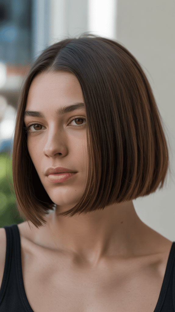 Classic Straight Chin Bob