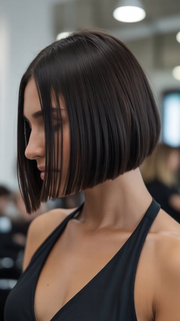 Precision-Cut French Bob