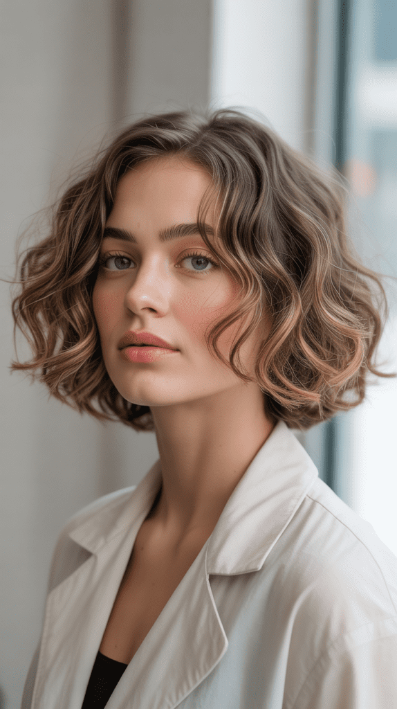 French Bob with Subtle Layers