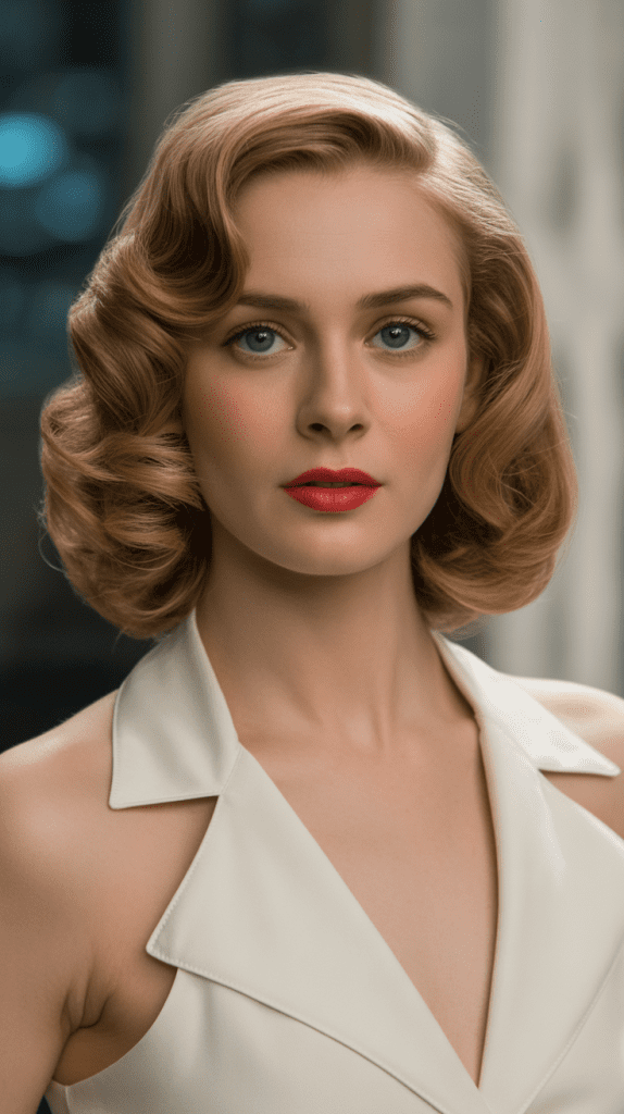 Vintage-Inspired Chin Bob