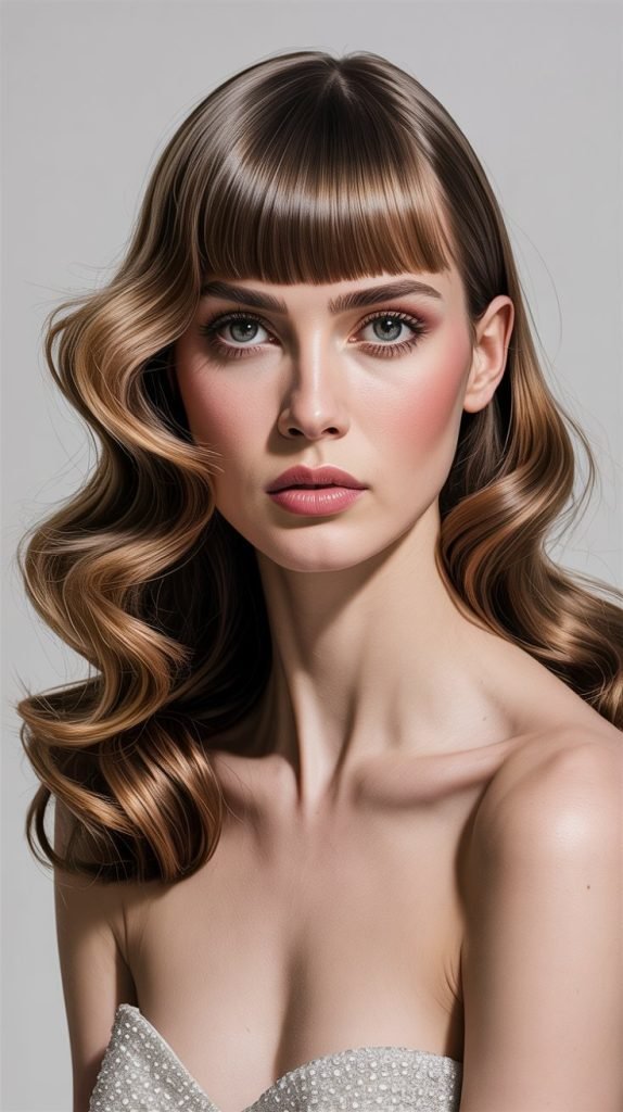 . Asymmetrical Bangs with Spiral Waves