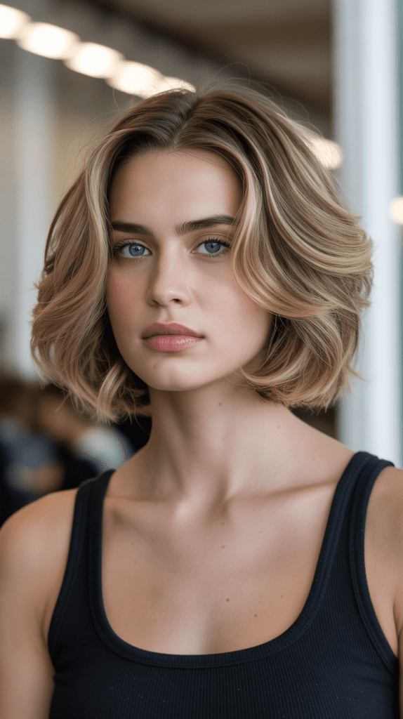 Chin Bob for Fine Hair