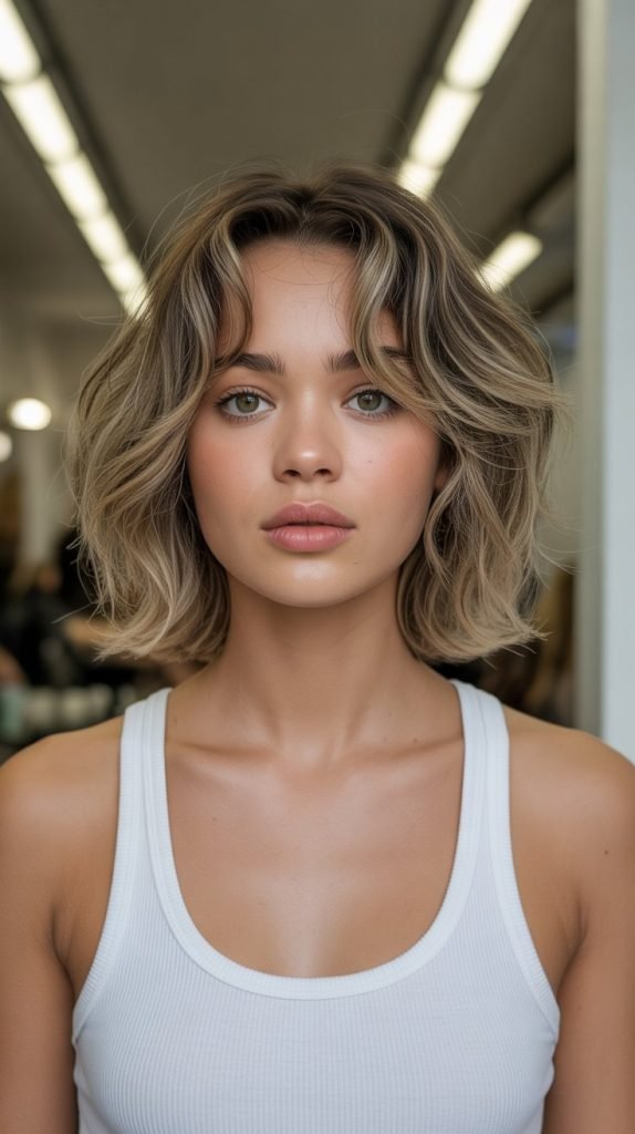 5. Fine Hair Shaggy Bob