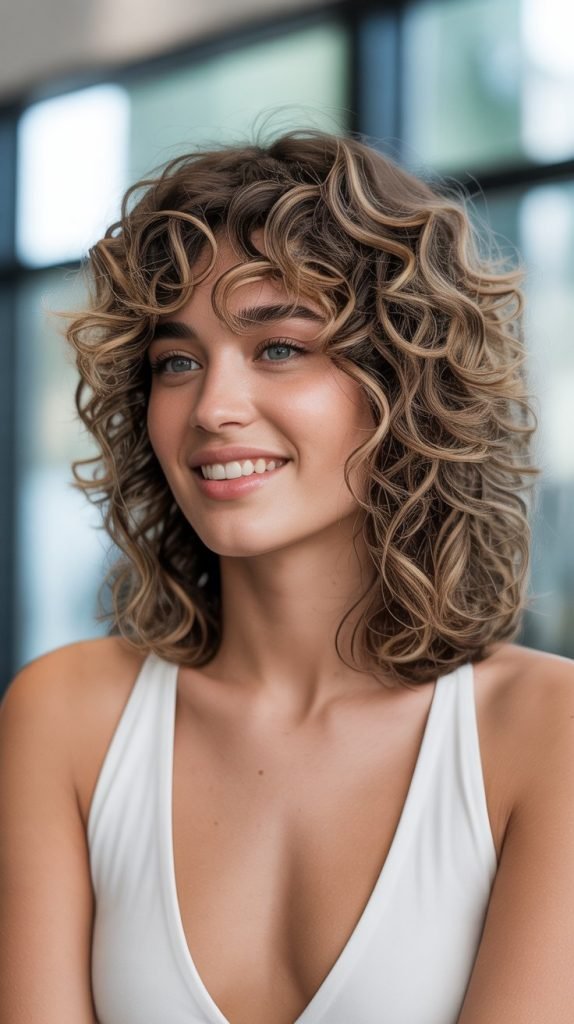 Layered Jellyfish Cut for Volume Enhancement