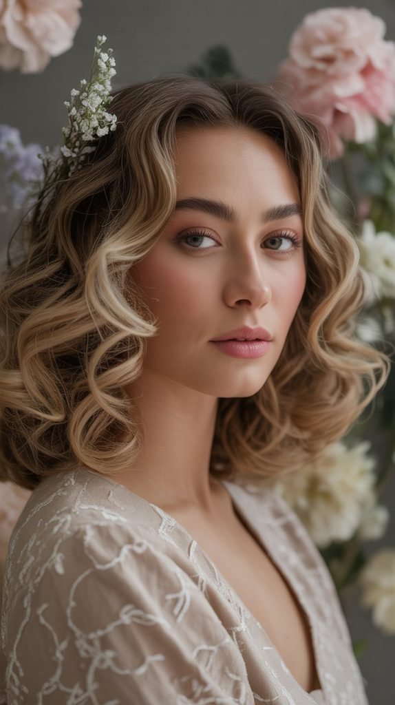 Soft Romantic Curls
