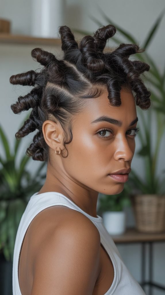 Bantu Knot-Outs