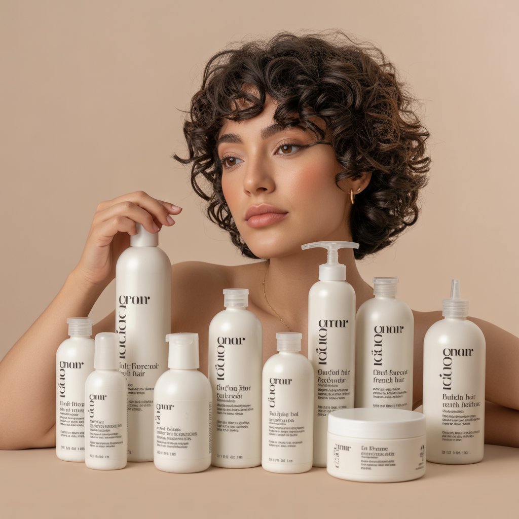 Product Recommendations for Curly French Bobs