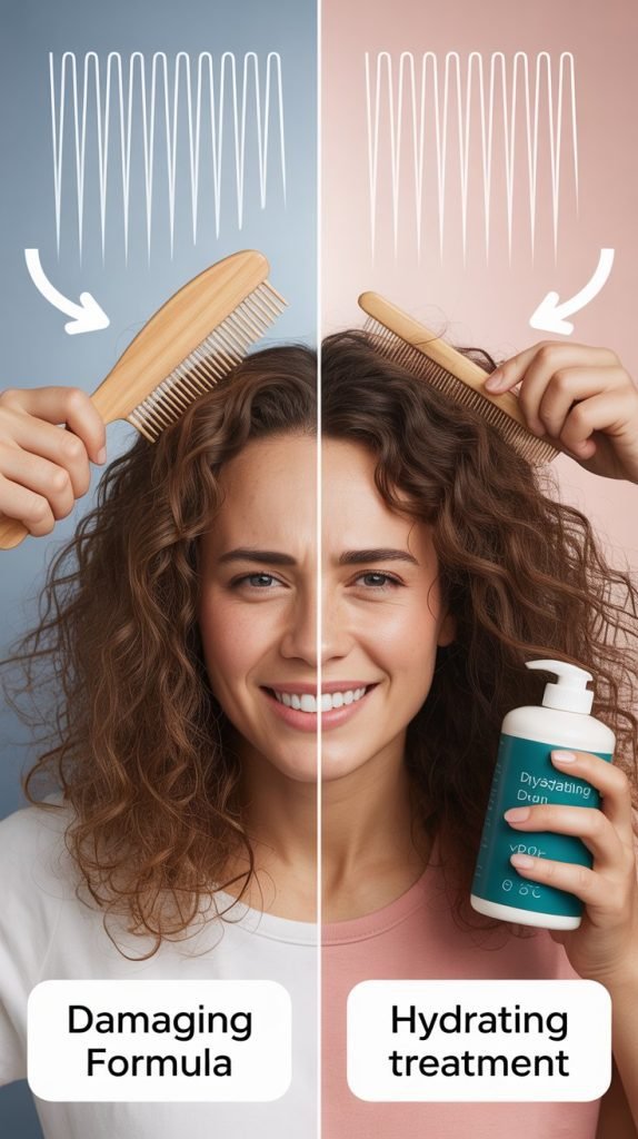 Common Mistakes to Avoid with Mixed Curly Hair