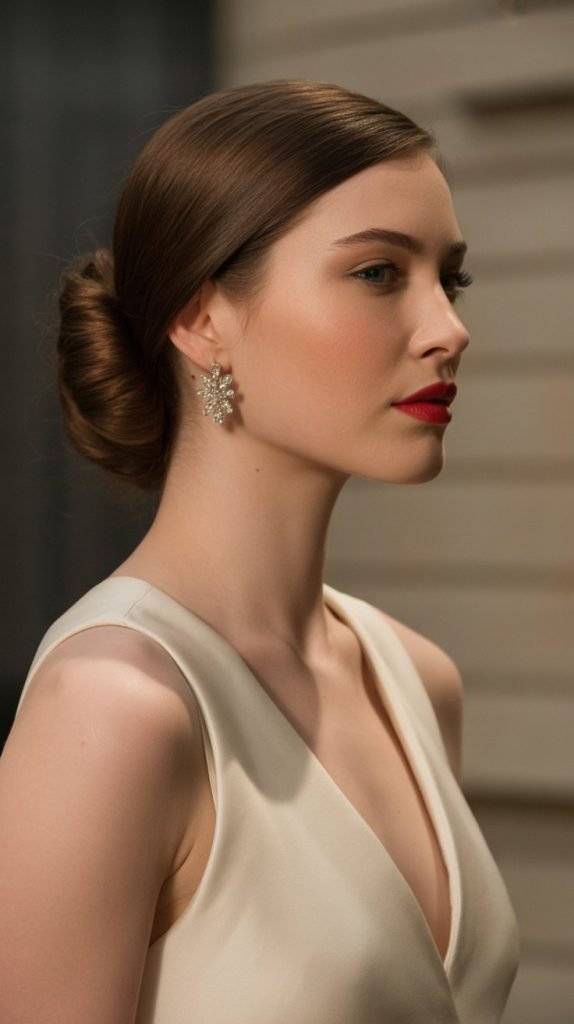The Elegant Chignon Twist