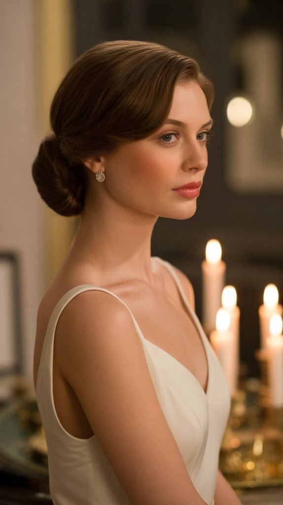 21. Romantic Chignon