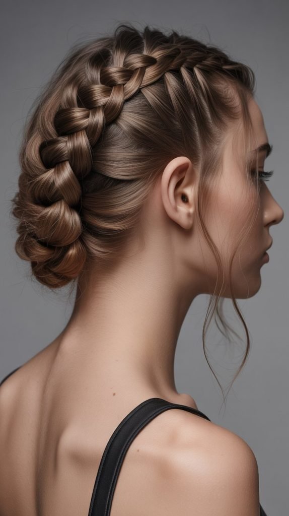 The Infinity Braid Updo