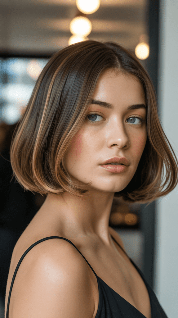  French Bob with Graduated Color