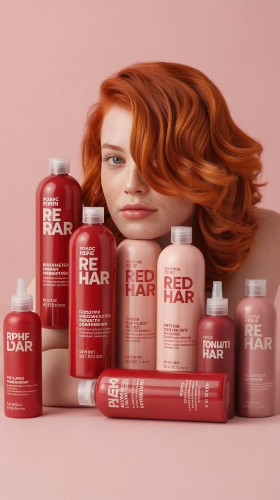 Product Recommendations for Redheads