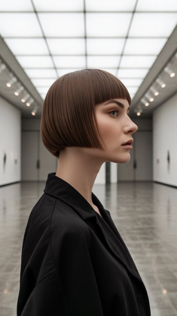  The Geometric French Bob