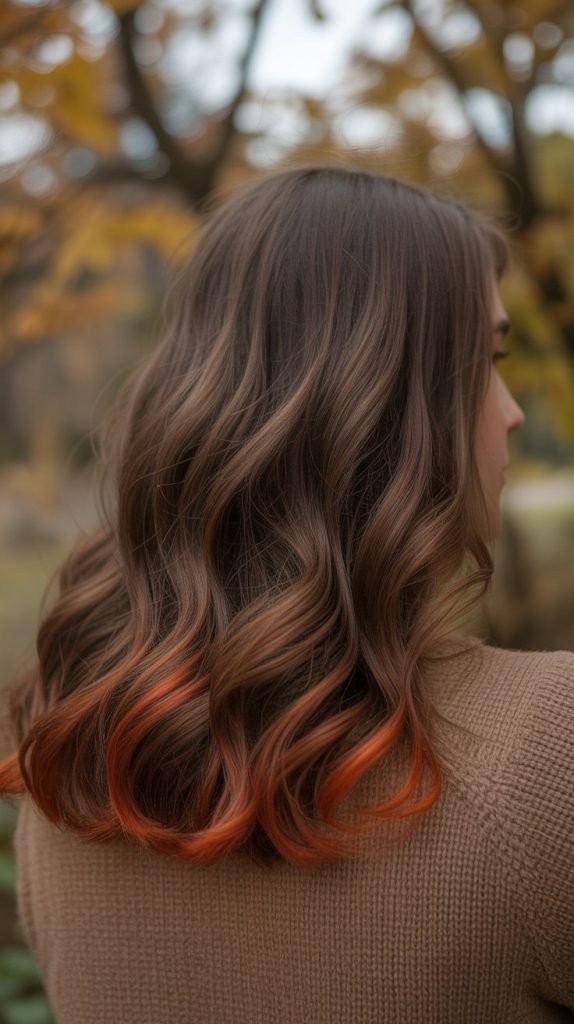 Rust Orange Undertones