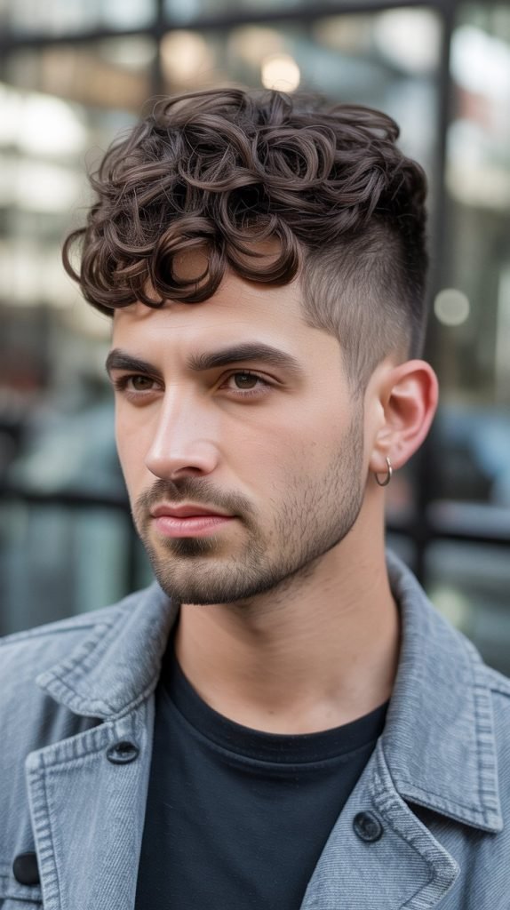  Textured Curly Pixie