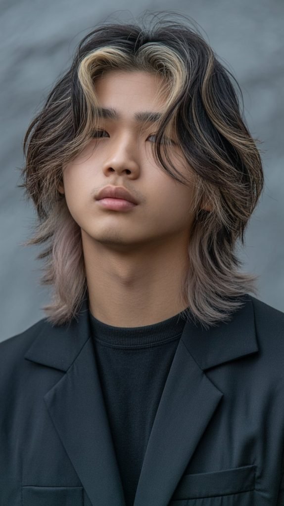 Long Hair with Dimensional Cutting