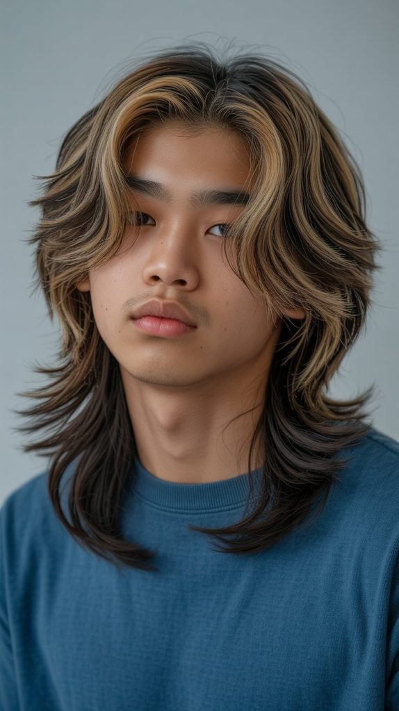 Long Hair with Graduated Layers