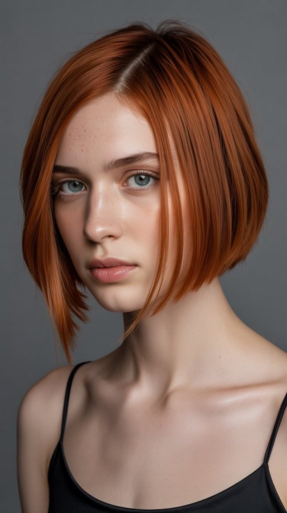 Asymmetrical Chin Bob