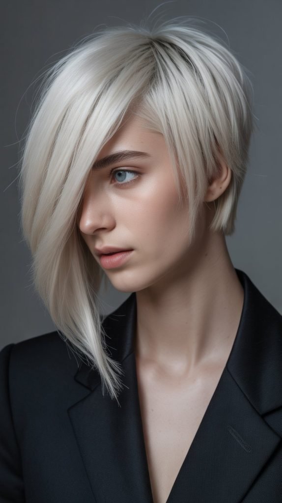  Asymmetrical Layered Bob