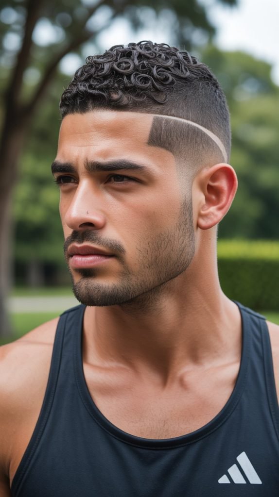 Buzz Cut with Texture