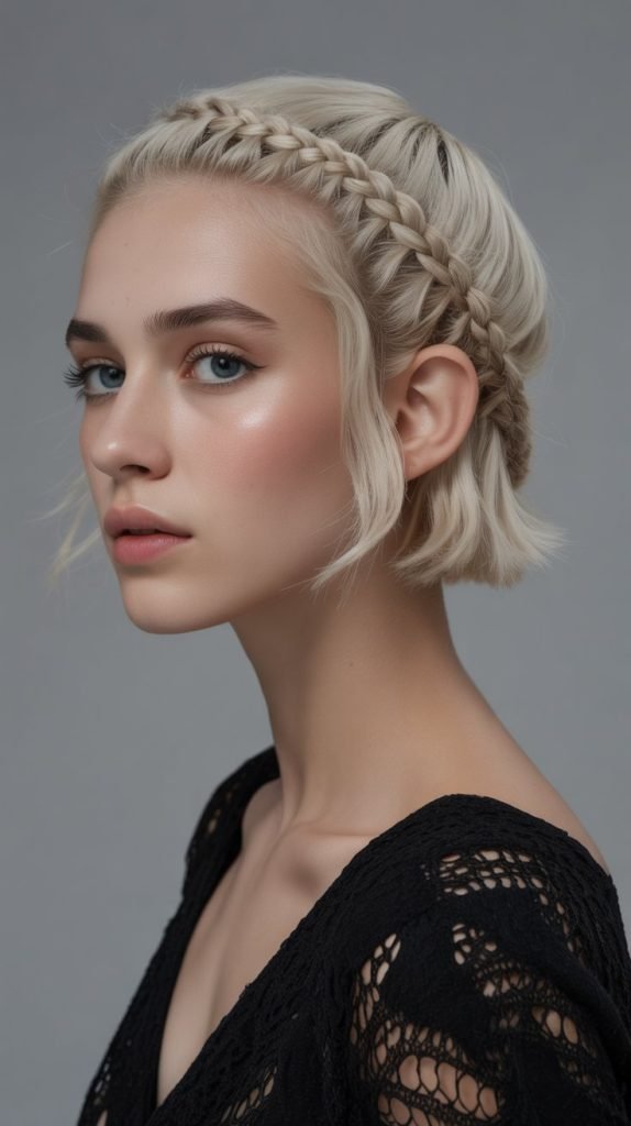 Editorial Avant-Garde Braids