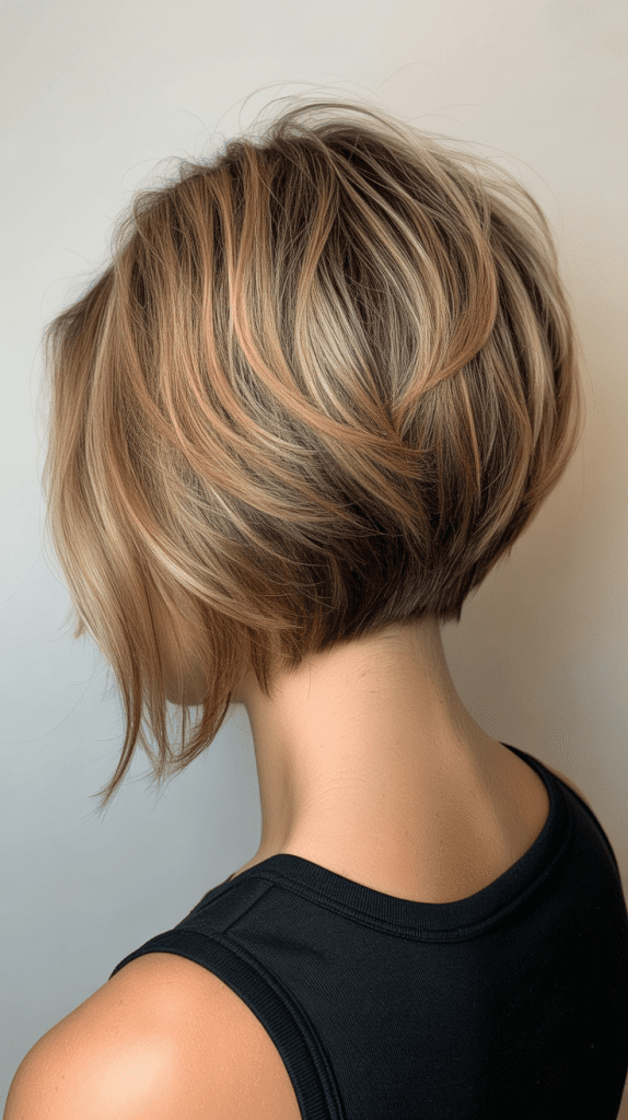 Graduated French Bob