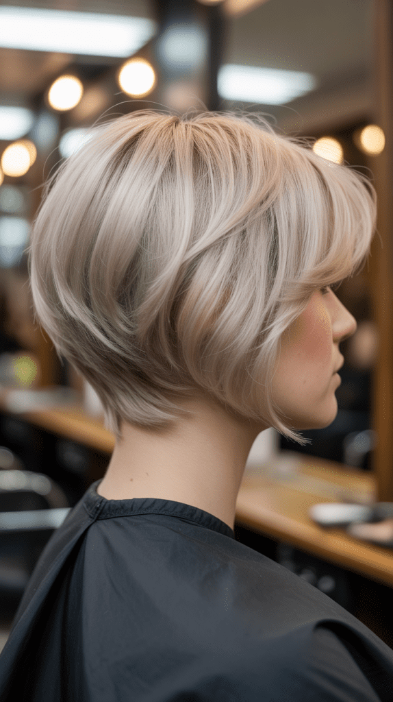 Graduated Ear-Length Bob