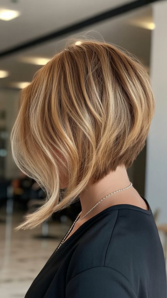  Side-Swept Bob Rear Details