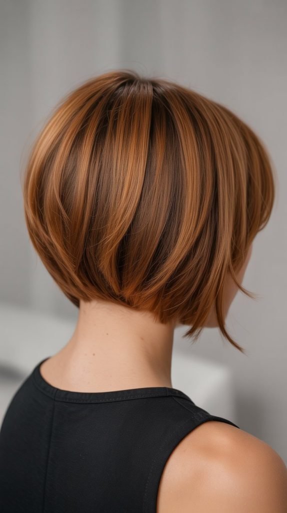 Graduated Layered Blunt Bob