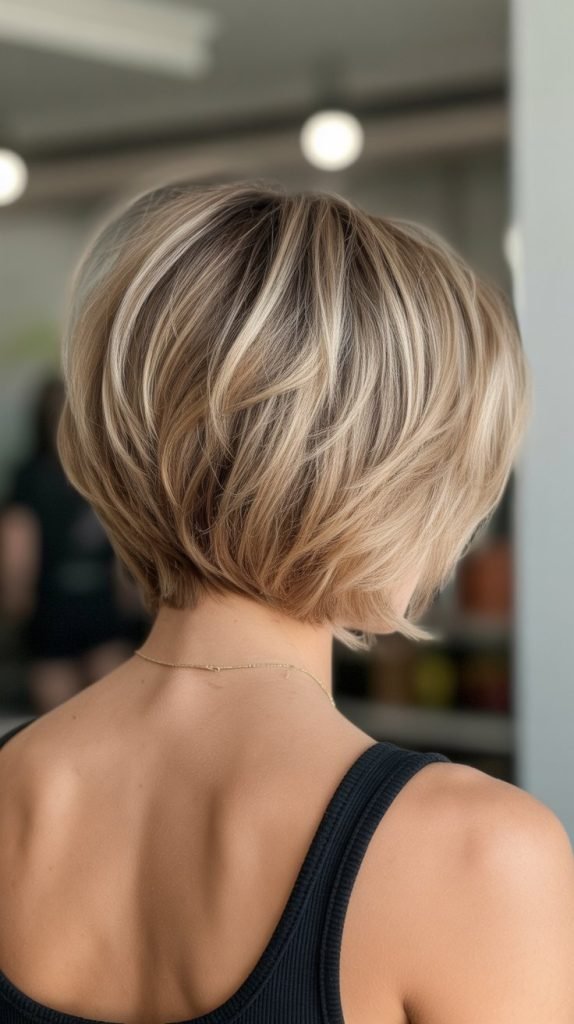 10. Razored Layer Bob