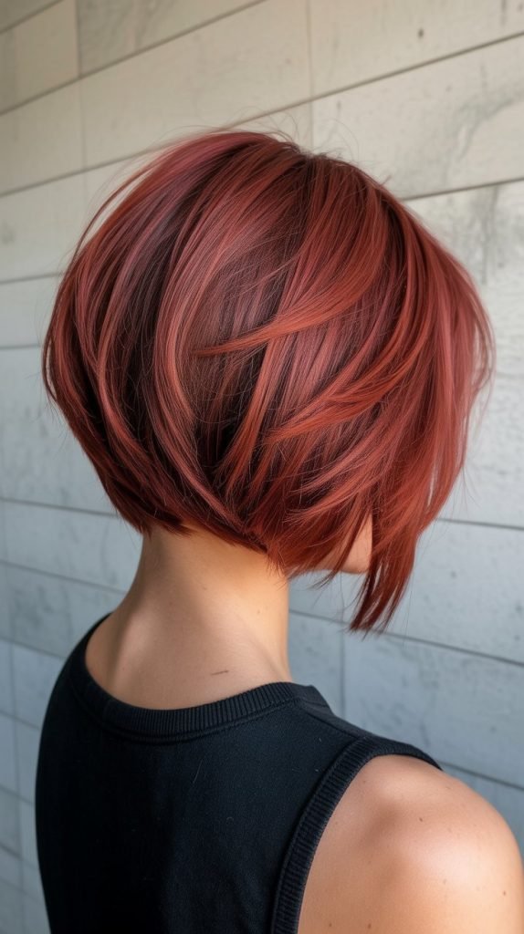 8. Asymmetrical Layered Bob