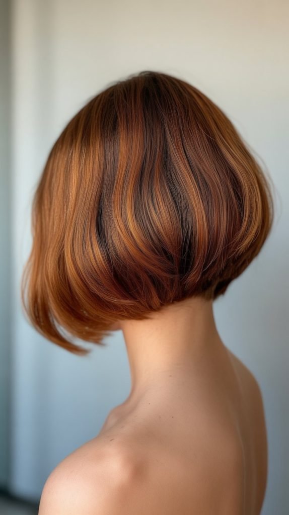 Inverted Bob with Subtle Layers