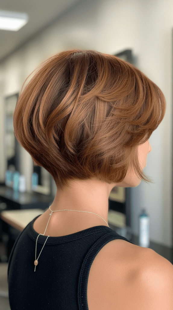 Inverted French Bob
