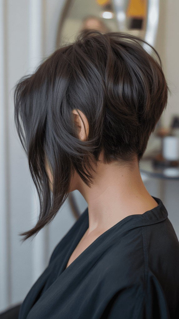Asymmetrical Inverted Bob