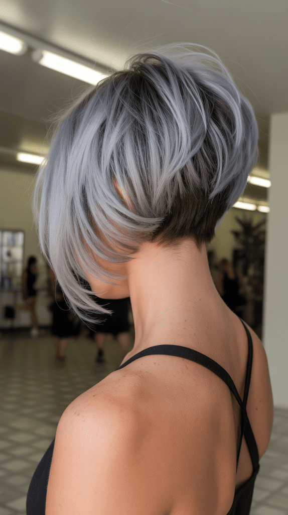  Edgy Inverted Bob