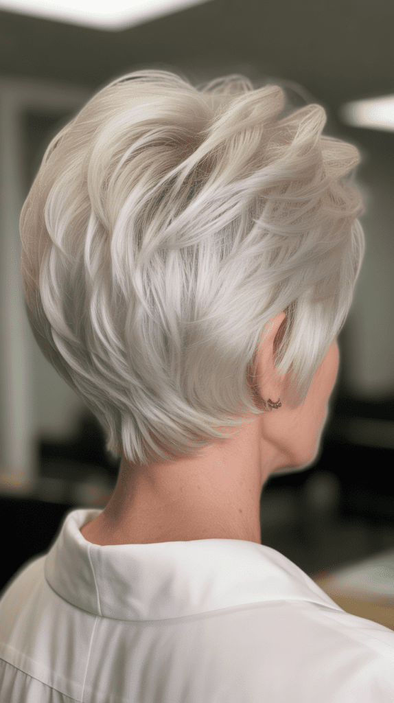 Graduated Bob with Extreme Stacking