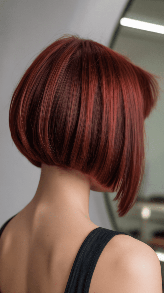 Graduated Layer Stack Inverted Bob
