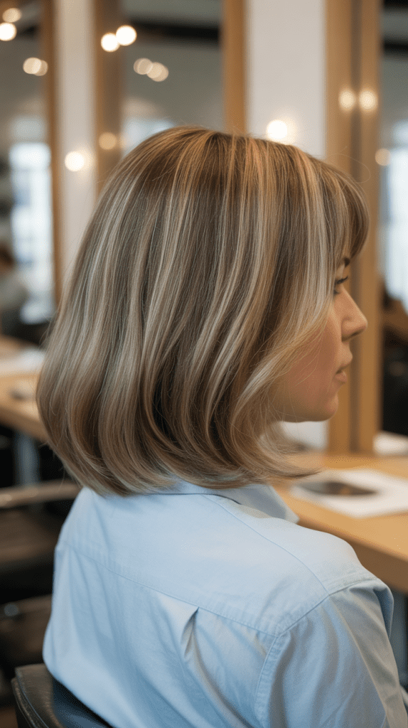 Long Inverted Bob (Lob)