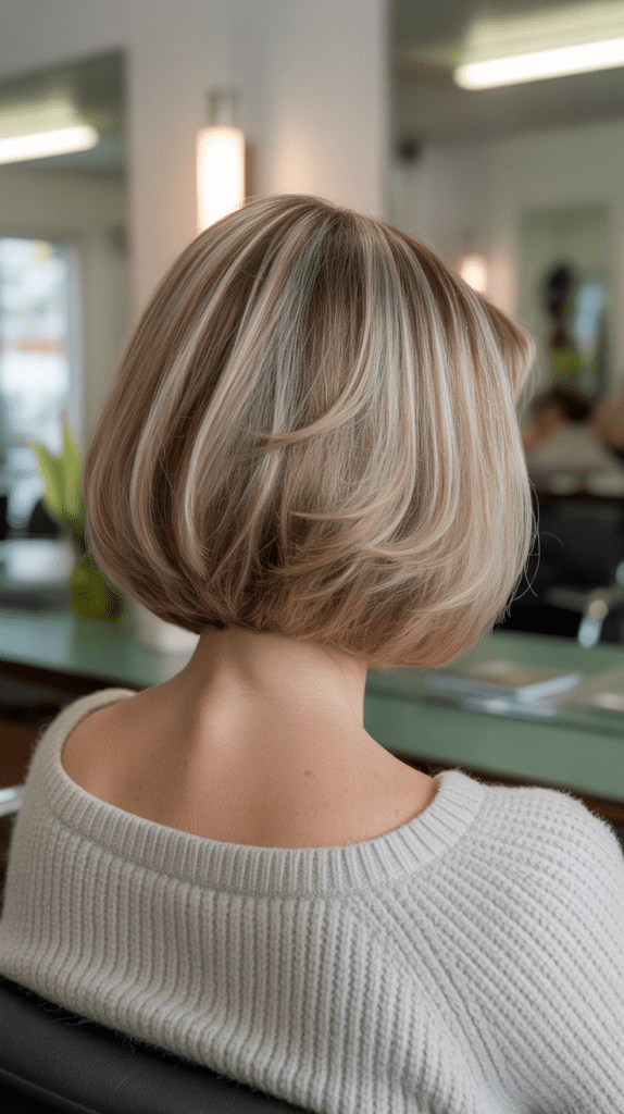 Medium Length Inverted Bob