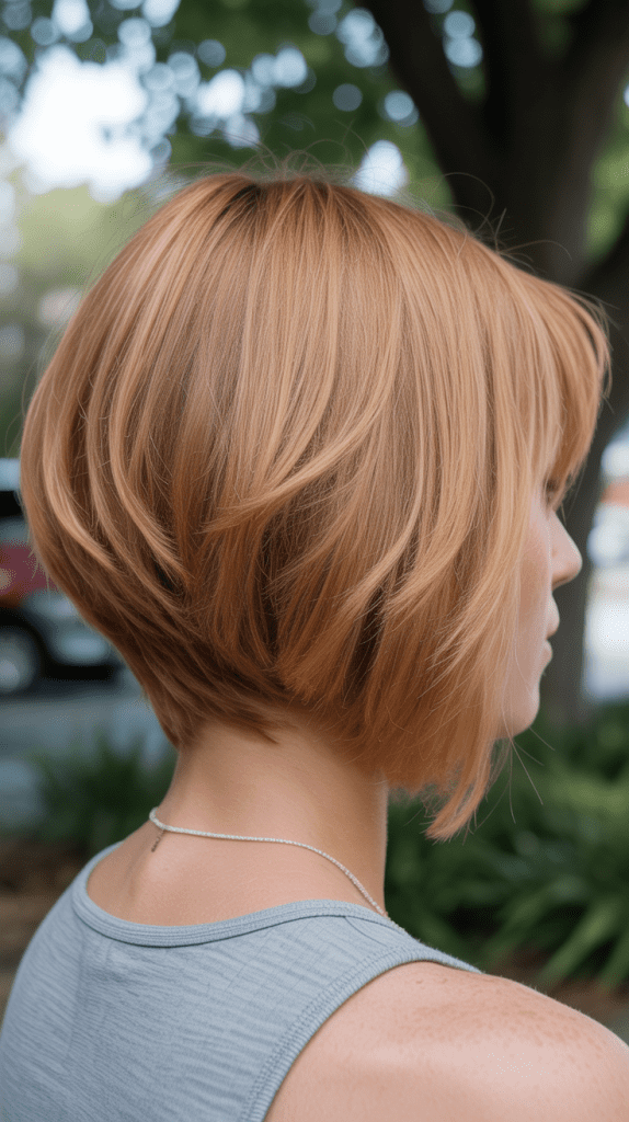Multi-Length Layer Inverted Bob