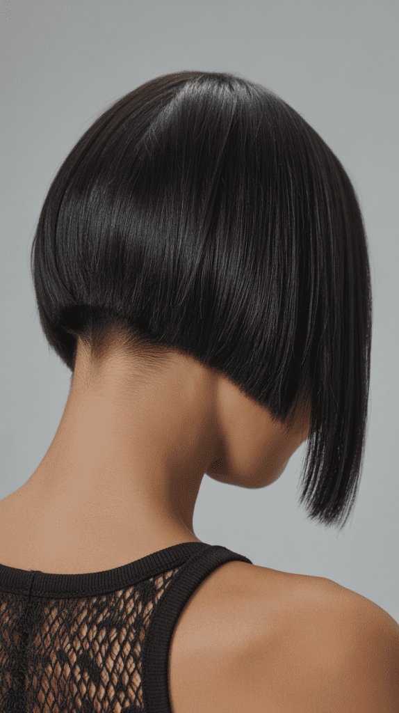 Precision Straight Edge Inverted Bob