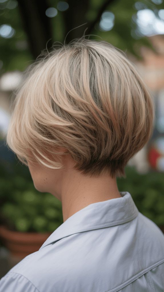 Short Inverted Bob
