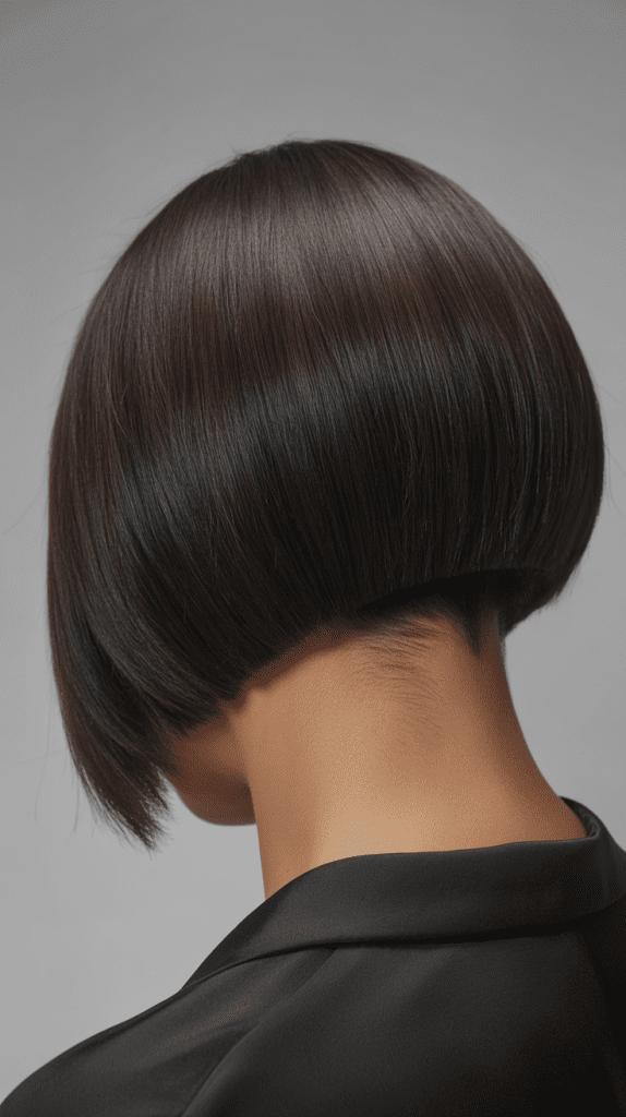 Sleek Inverted Bob