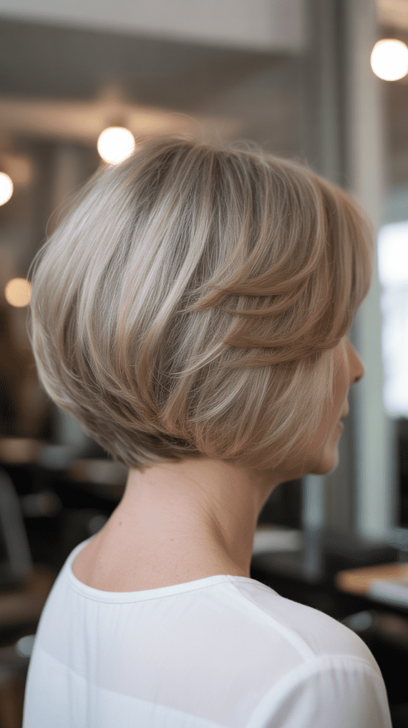 Soft Graduated Inverted Bob