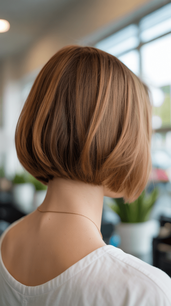 Subtle Graduation Inverted Bob