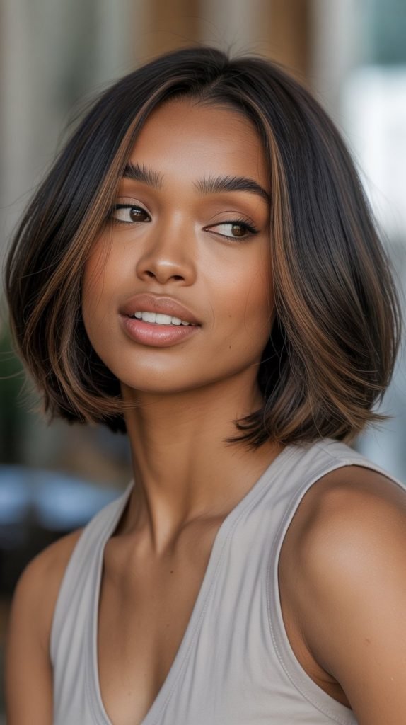  Bob with Subtle Layers