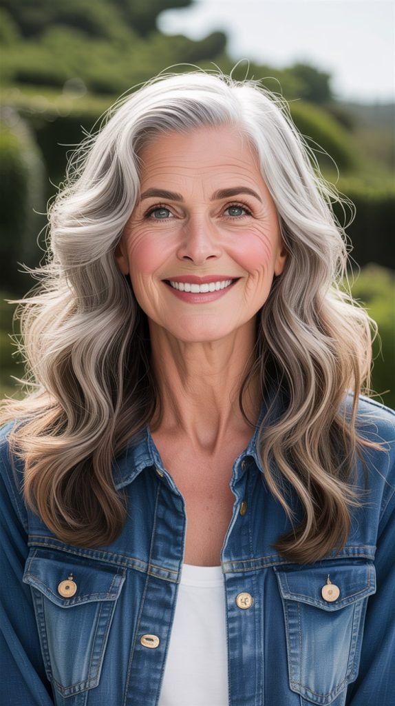 5. Beachy Waves for Long Hair