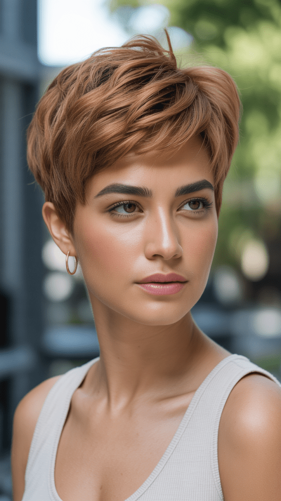 Classic Textured Pixie